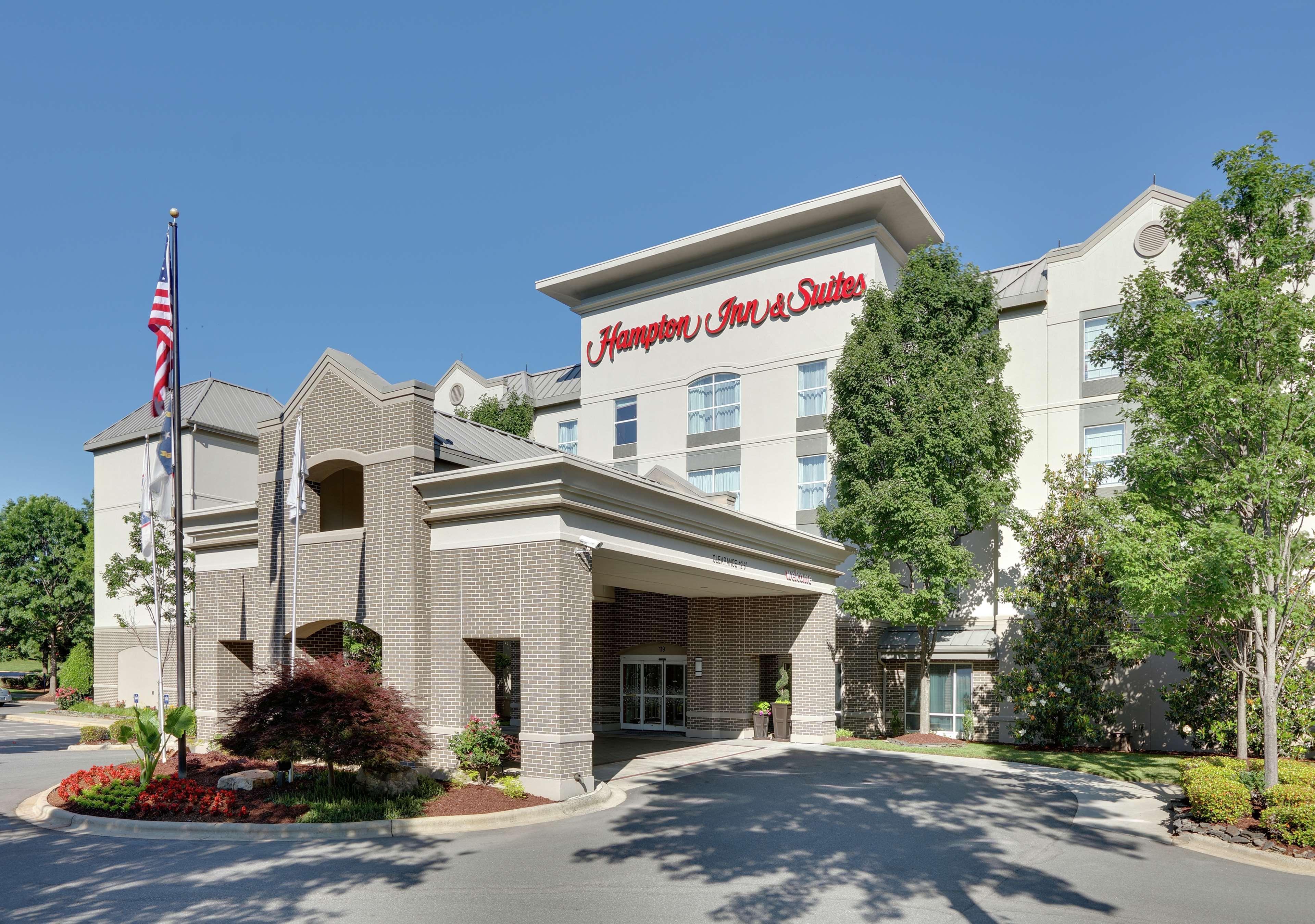 Hampton Inn & Suites Mooresville Kültér fotó